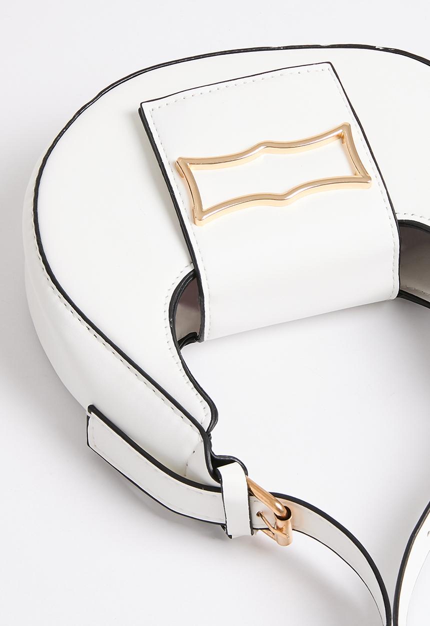Superbalist - Lacey shoulder bag - white