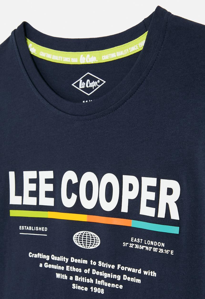 Lee Cooper - Angus - Navy