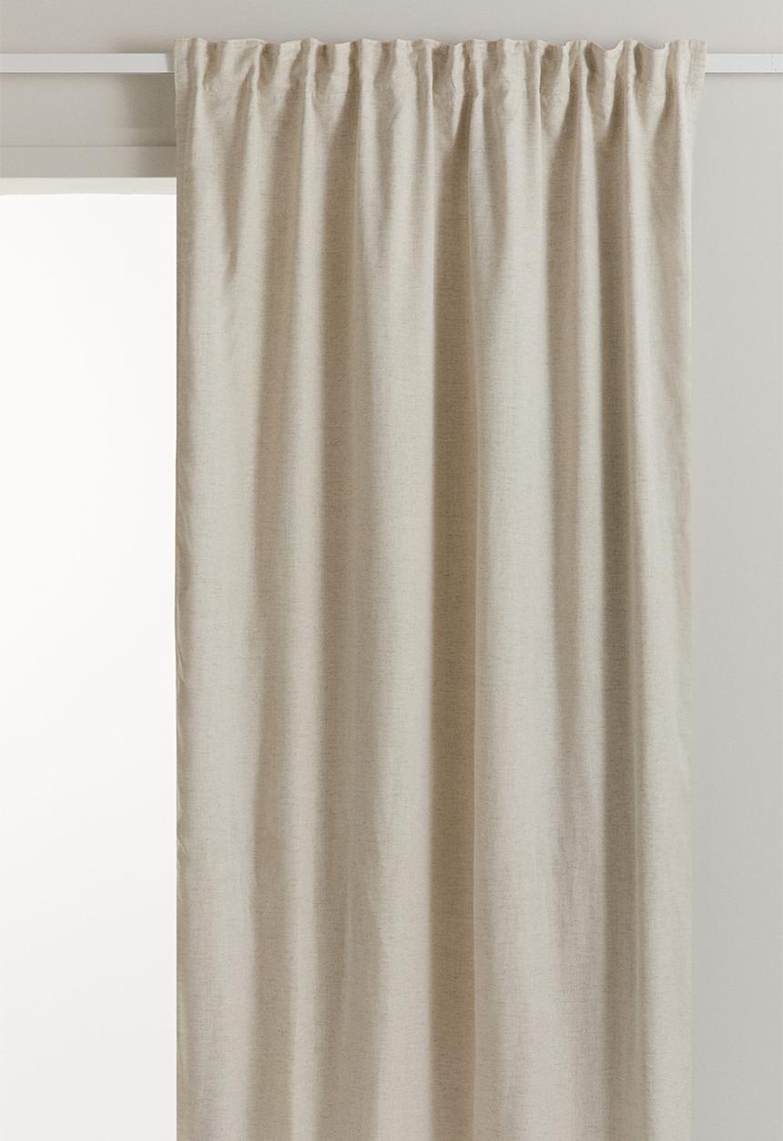 H&M - 2-pack blackout lyocell-blend curtains - white