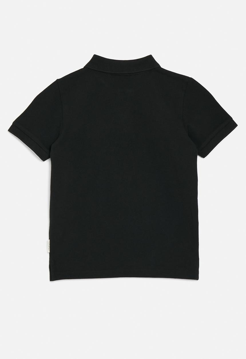 Ben Sherman - Boys short sleeve polo - black