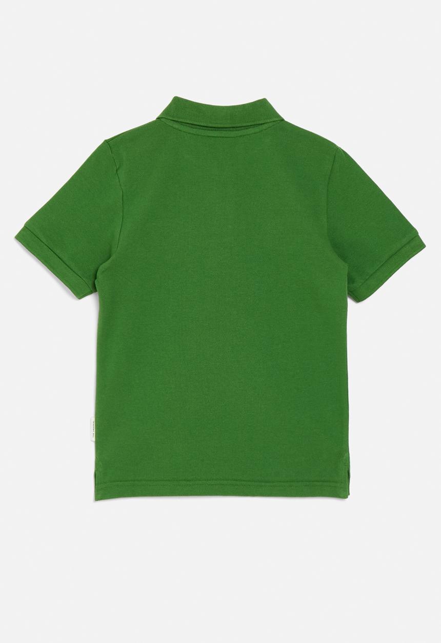 Ben Sherman - Boys short sleeve polo - green