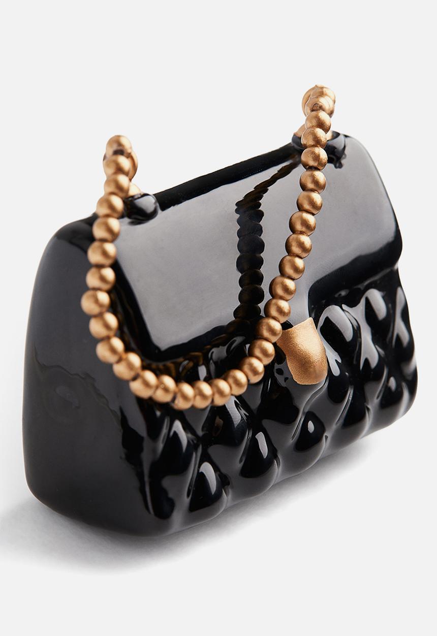 H&M - Christmas decoration - black