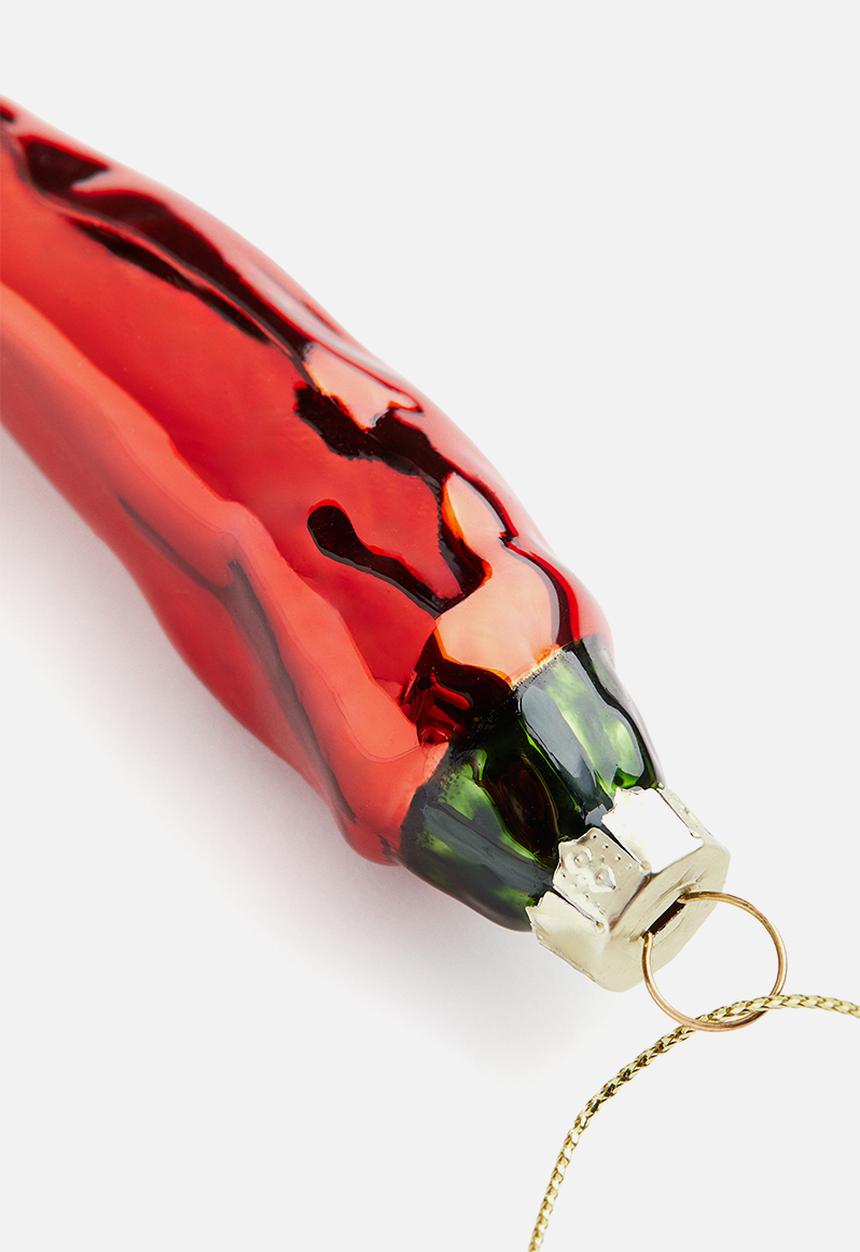 H&M - Christmas decoration - red