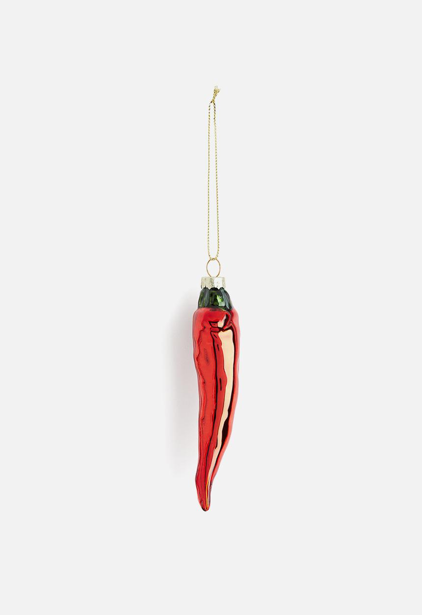 H&M - Christmas decoration - red