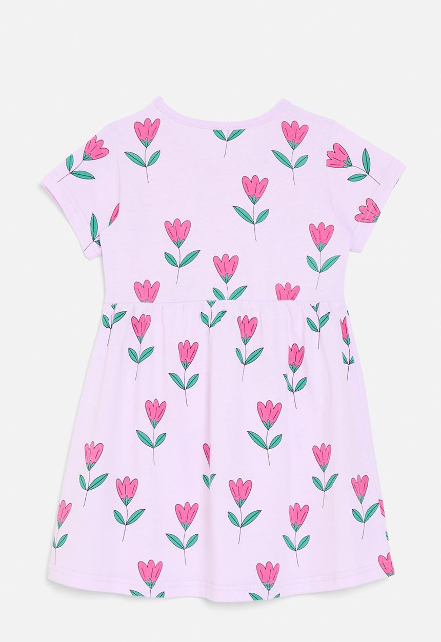 Pop Candy - Printed dress - purple