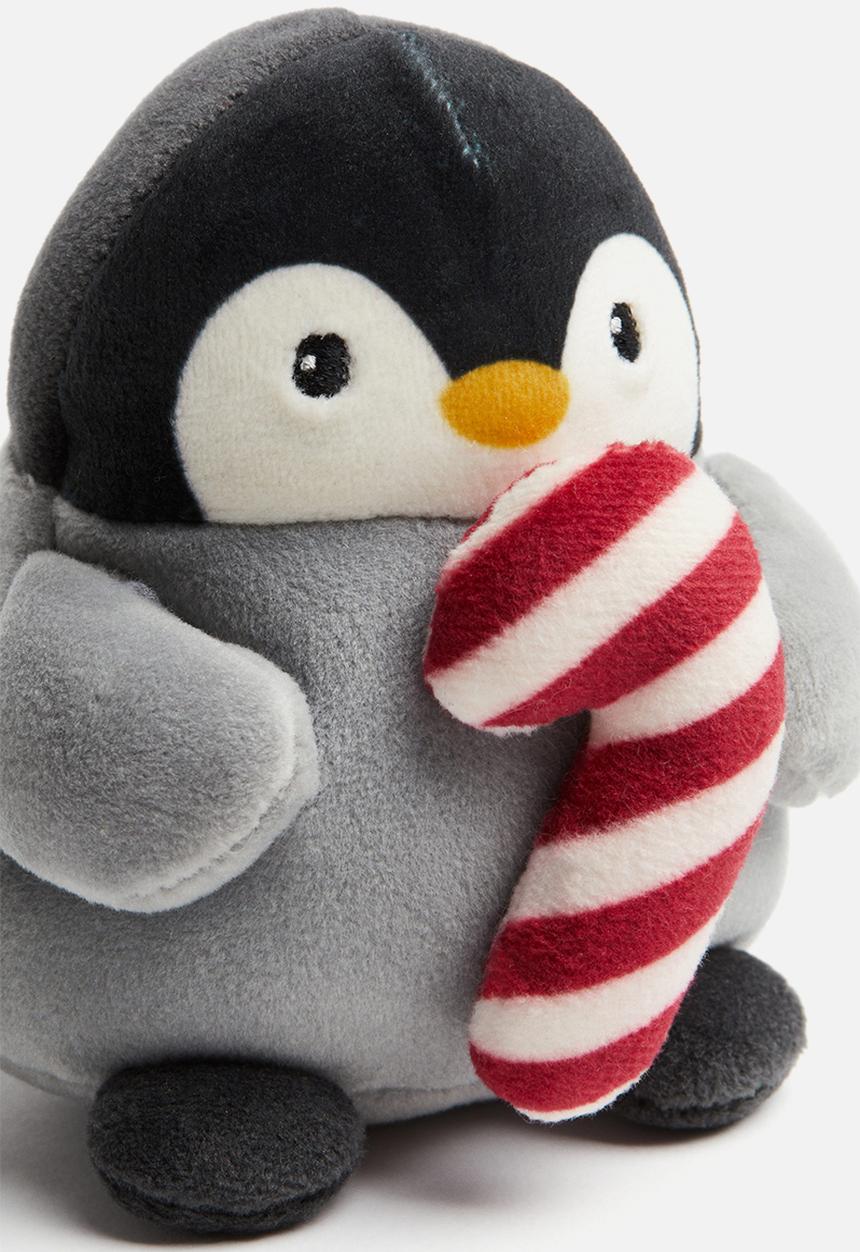 H&M - Small soft toy - grey