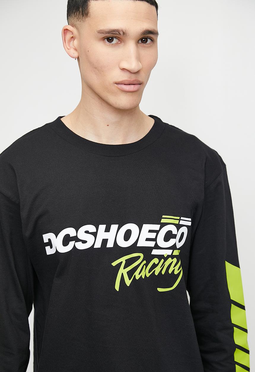 DC - Shoe Co Racing Hls - Black