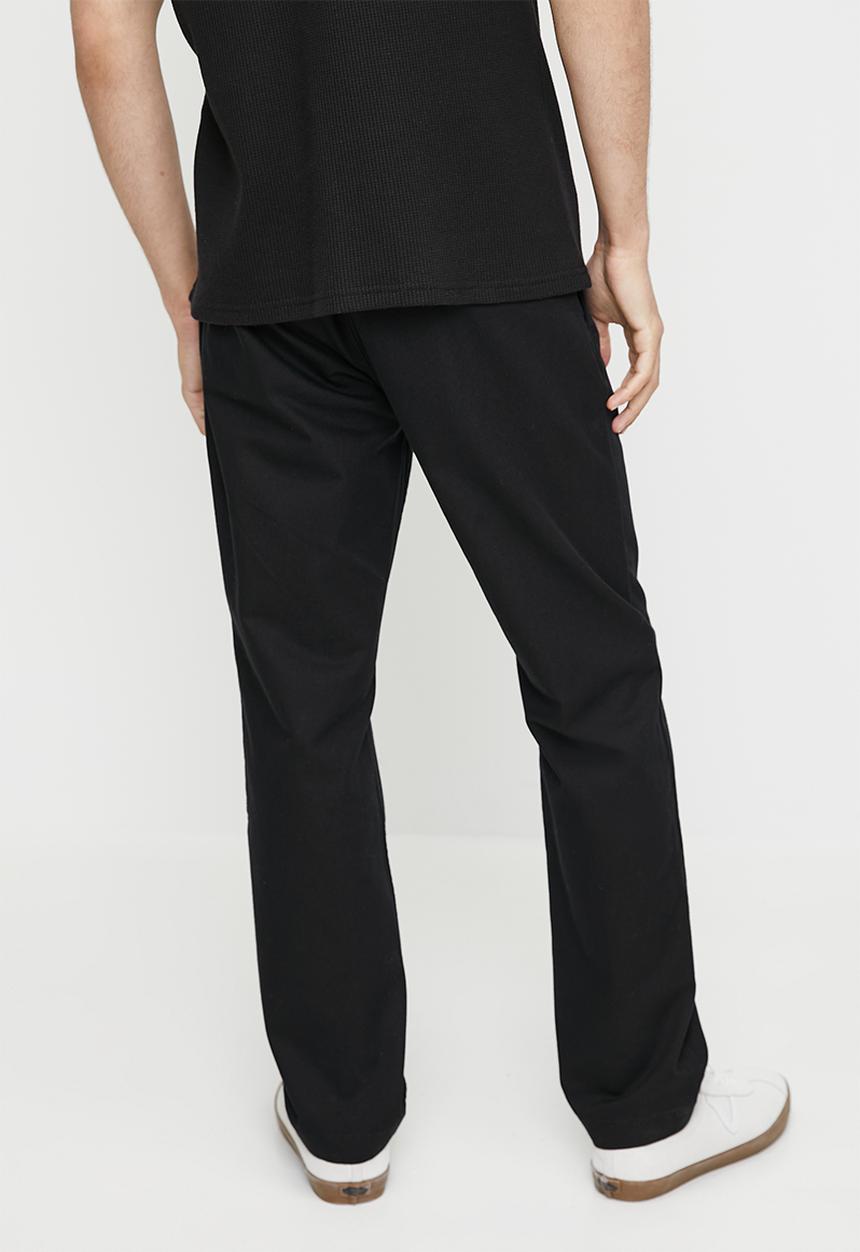 Vans - Authentic chino slim pant - black