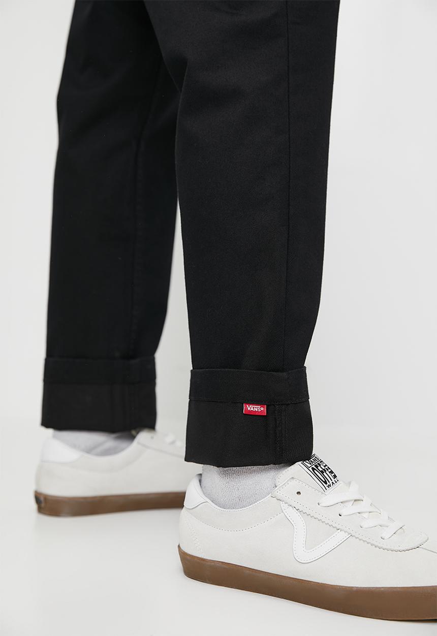 Vans - Authentic chino slim pant - black
