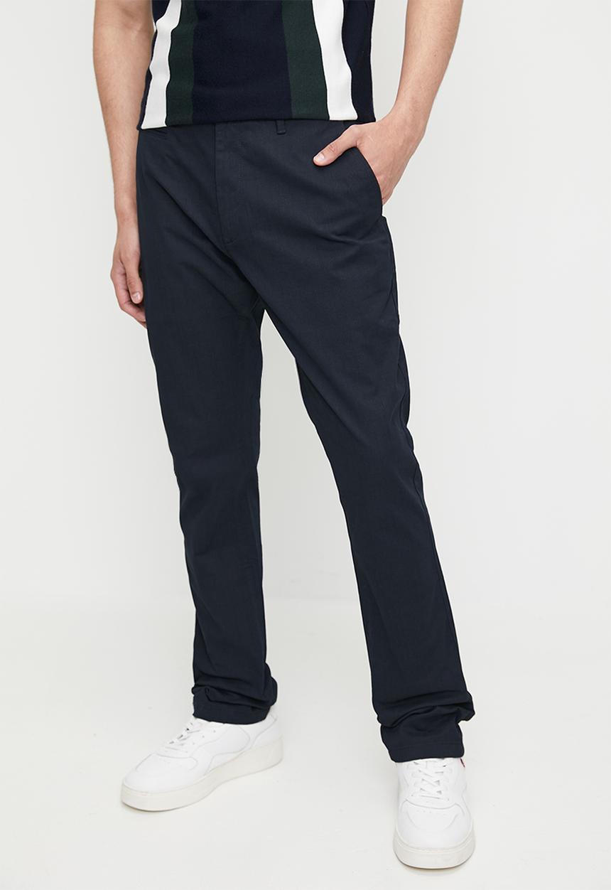Jonathan D - PACINO Straight leg pant - Navy