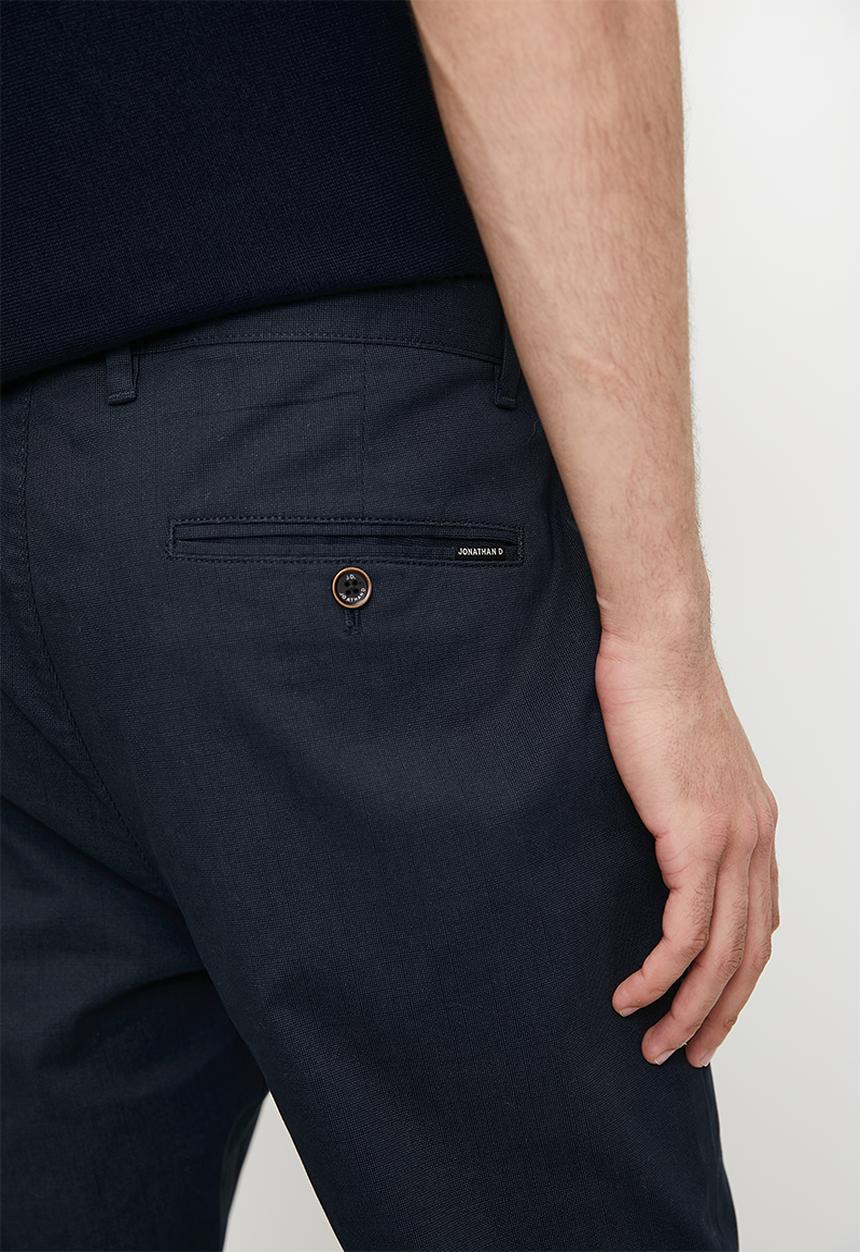 Jonathan D - PACINO Straight leg pant - Navy