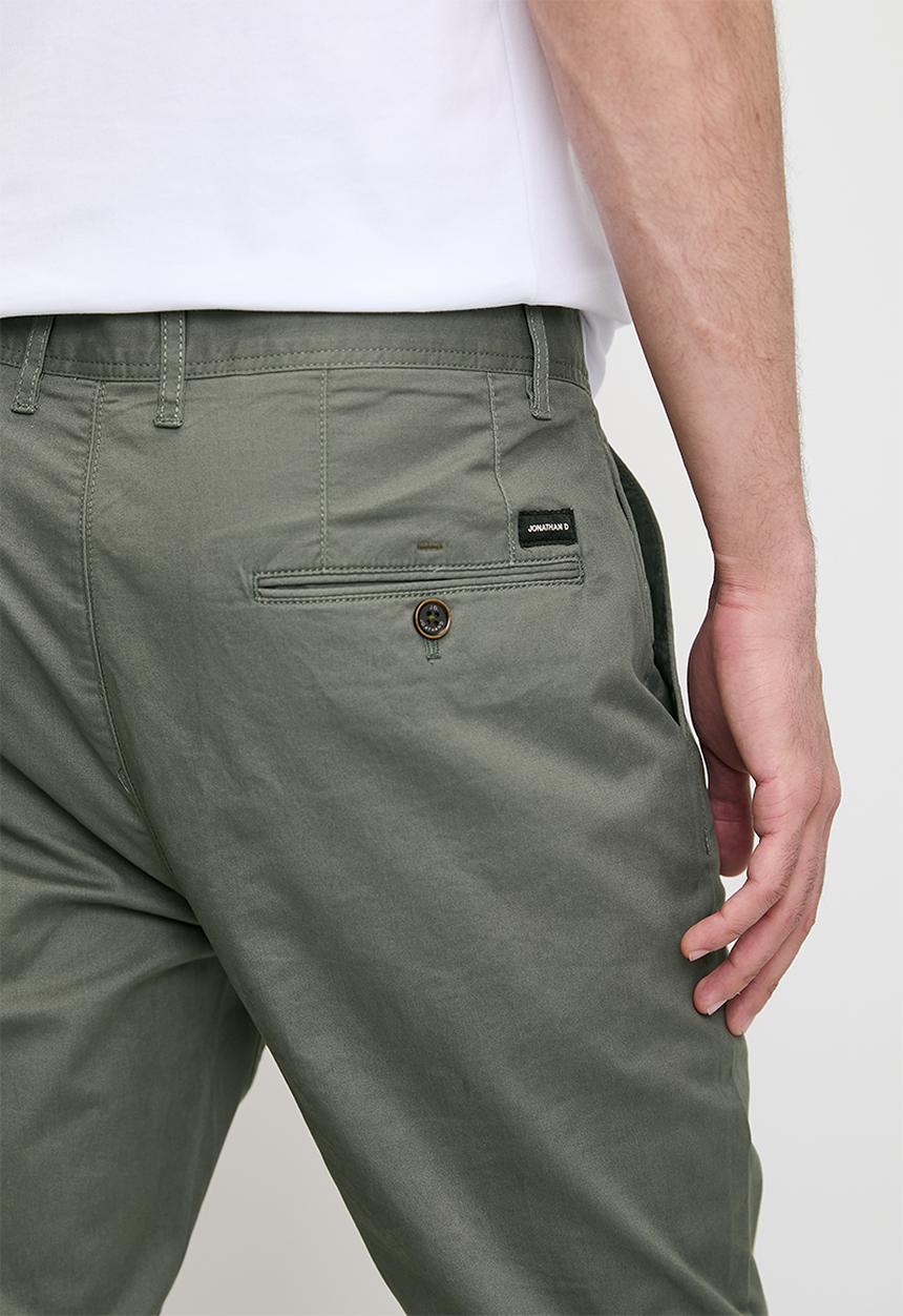 Jonathan D - DENZEL Straight leg pant - Livid