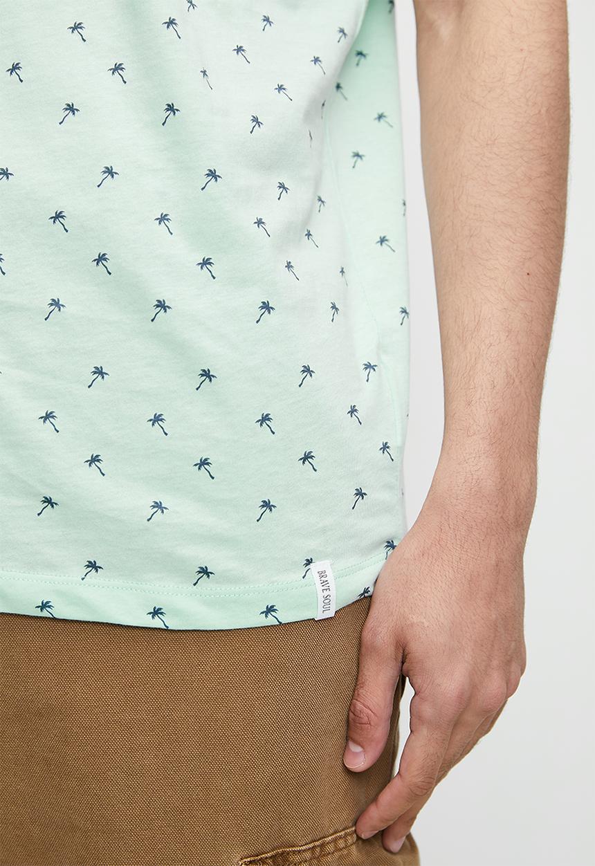 Brave Soul - T-Shirt - Pale Mint