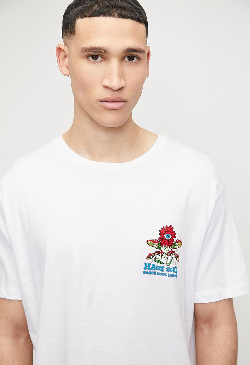 Brave Soul - T-Shirts - Optic White