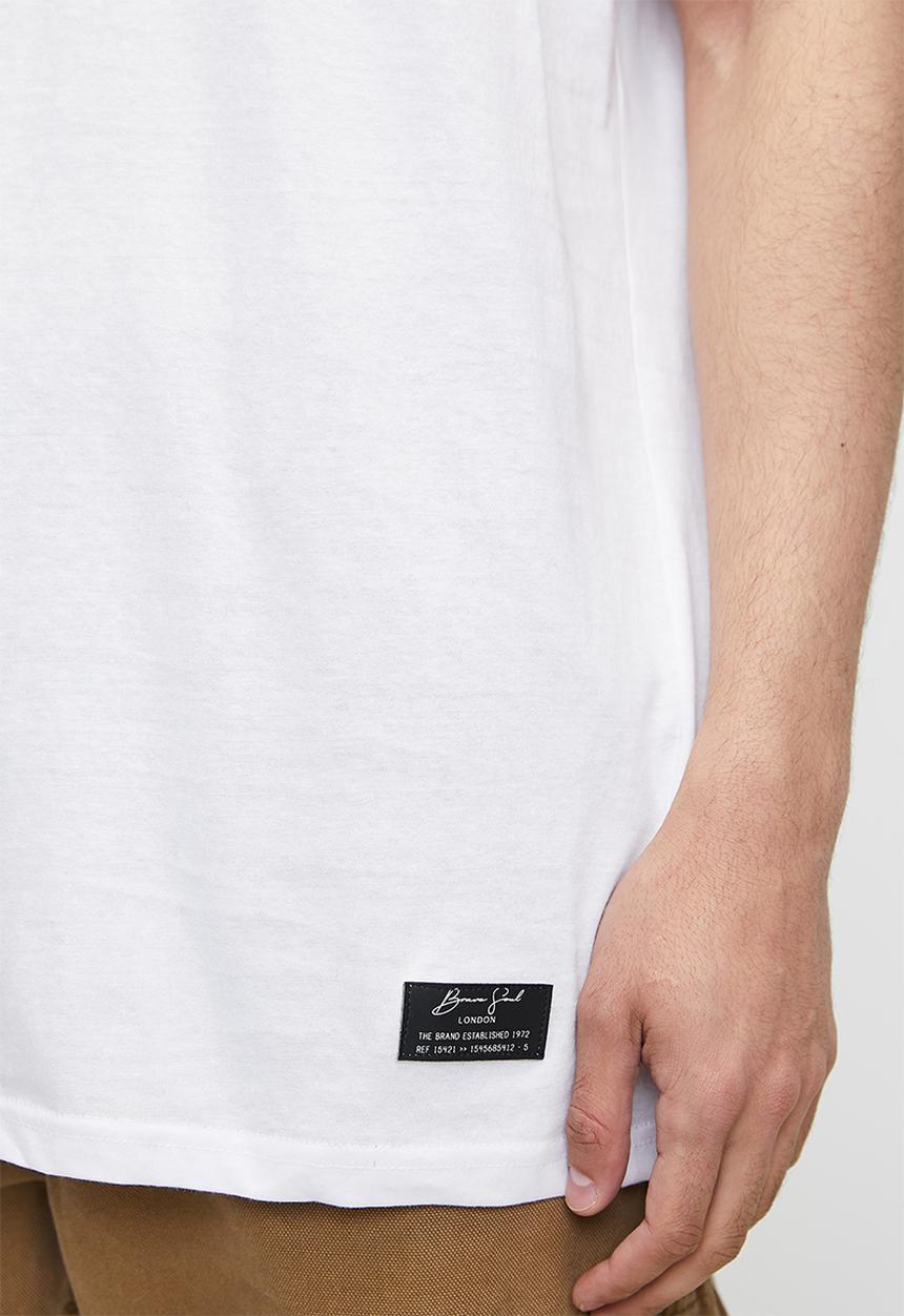 Brave Soul - T-Shirts - Optic White