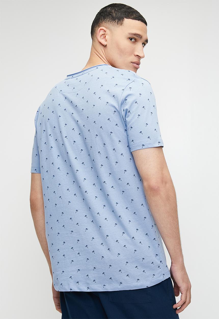 Brave Soul - T-Shirt - Cloud Blue