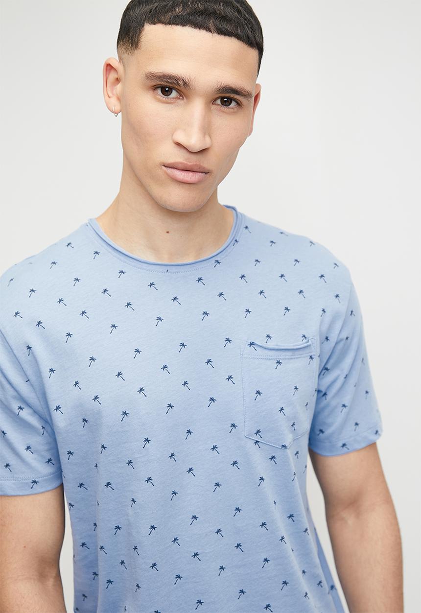 Brave Soul - T-Shirt - Cloud Blue