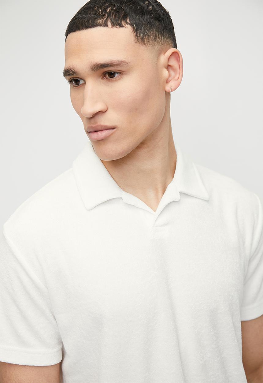 Brave Soul - Polo T-Shirt - Off white