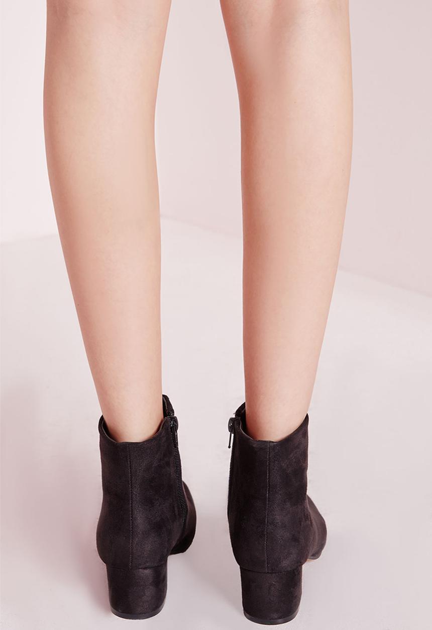 Missguided - Block Heel Boots