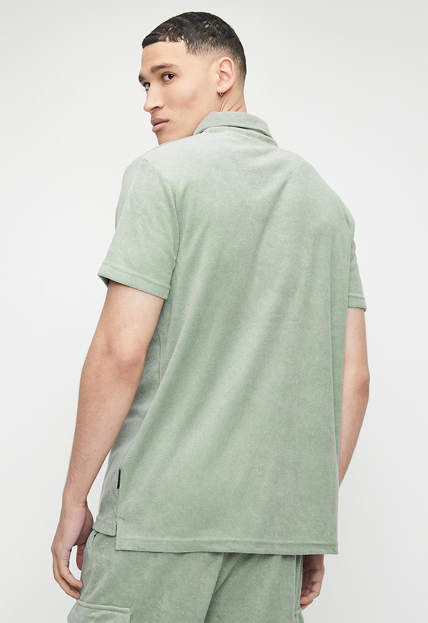 Brave Soul - Polo T-Shirt - Mint Green