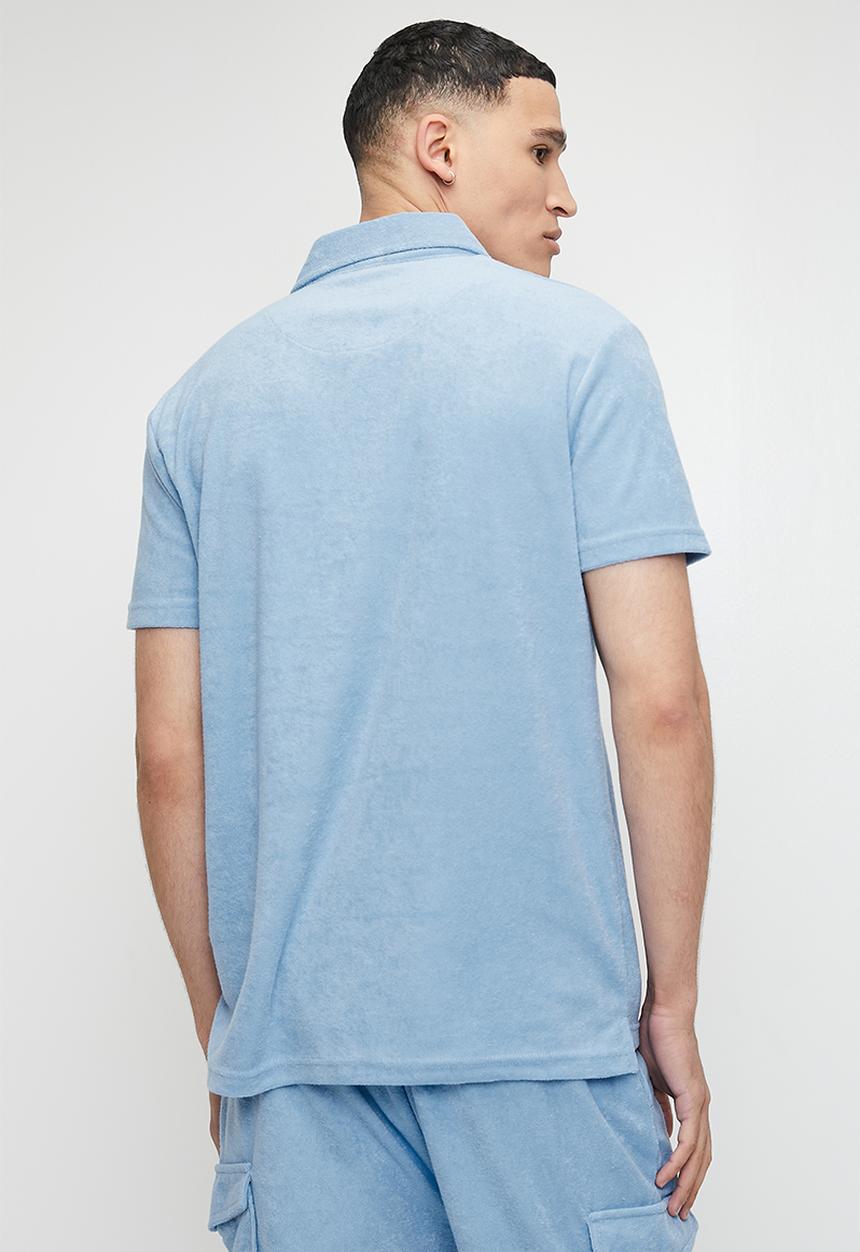 Brave Soul - Polo T-Shirt - Cloud Blue