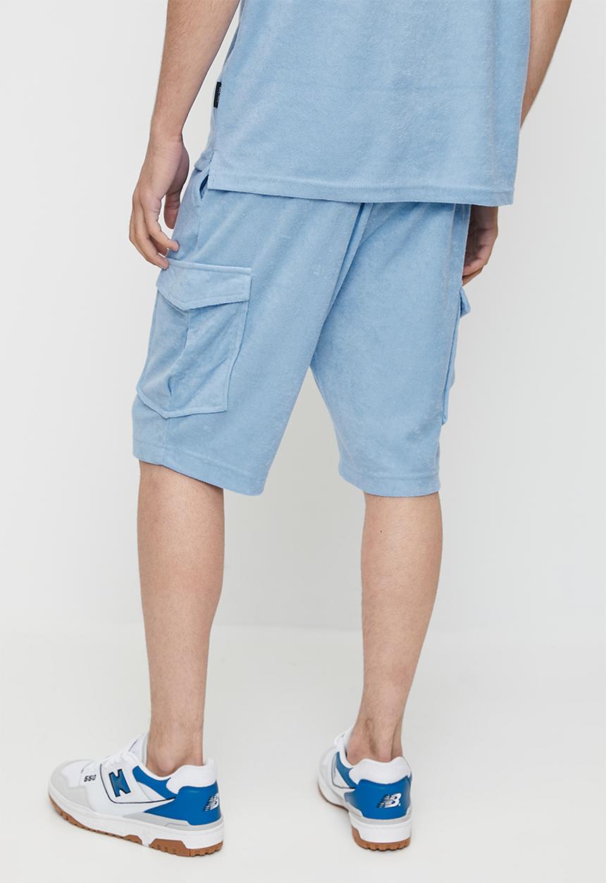 Brave Soul - Shorts - Cloud Blue