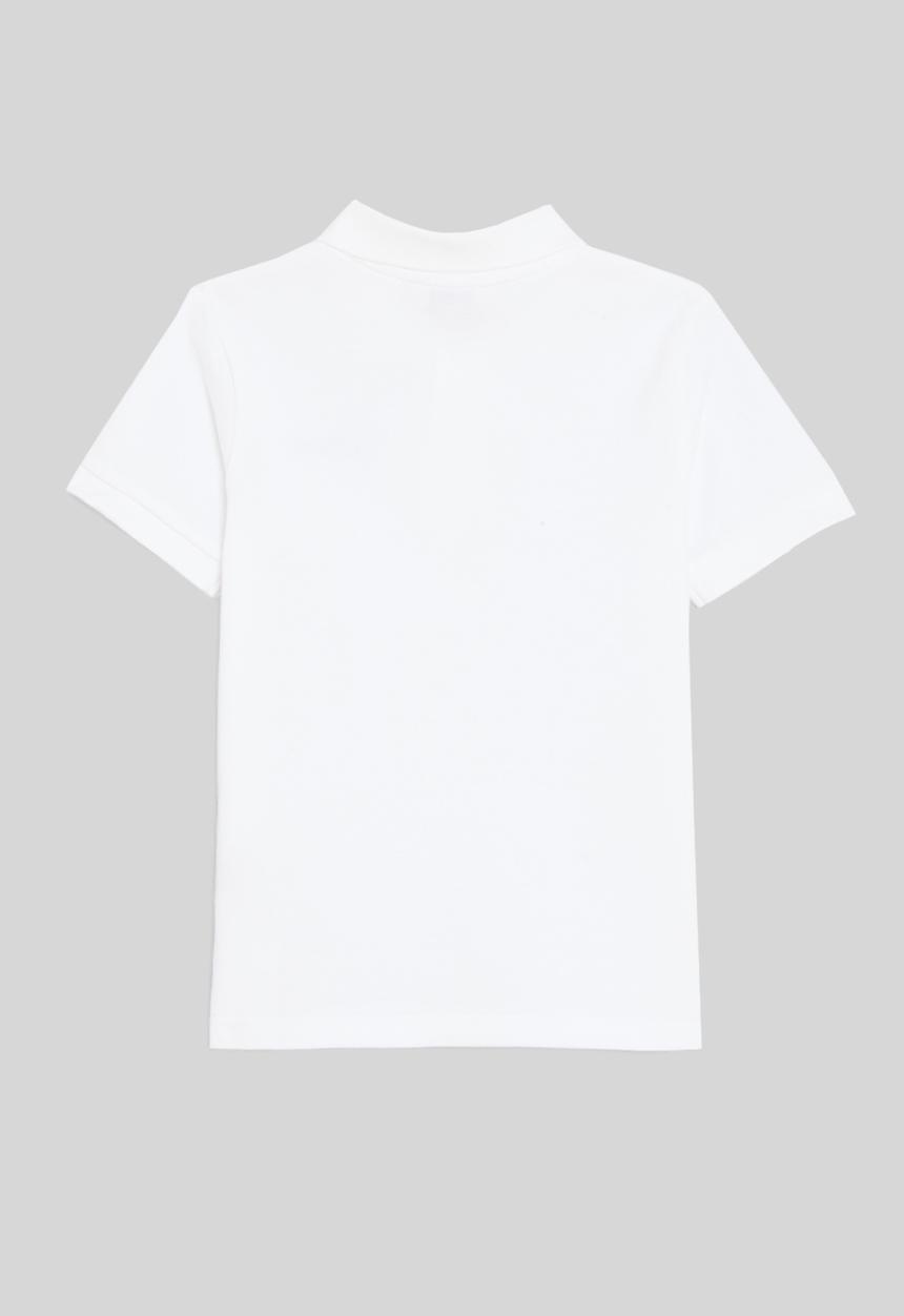 Ben Sherman - Boys short sleeve polo - white