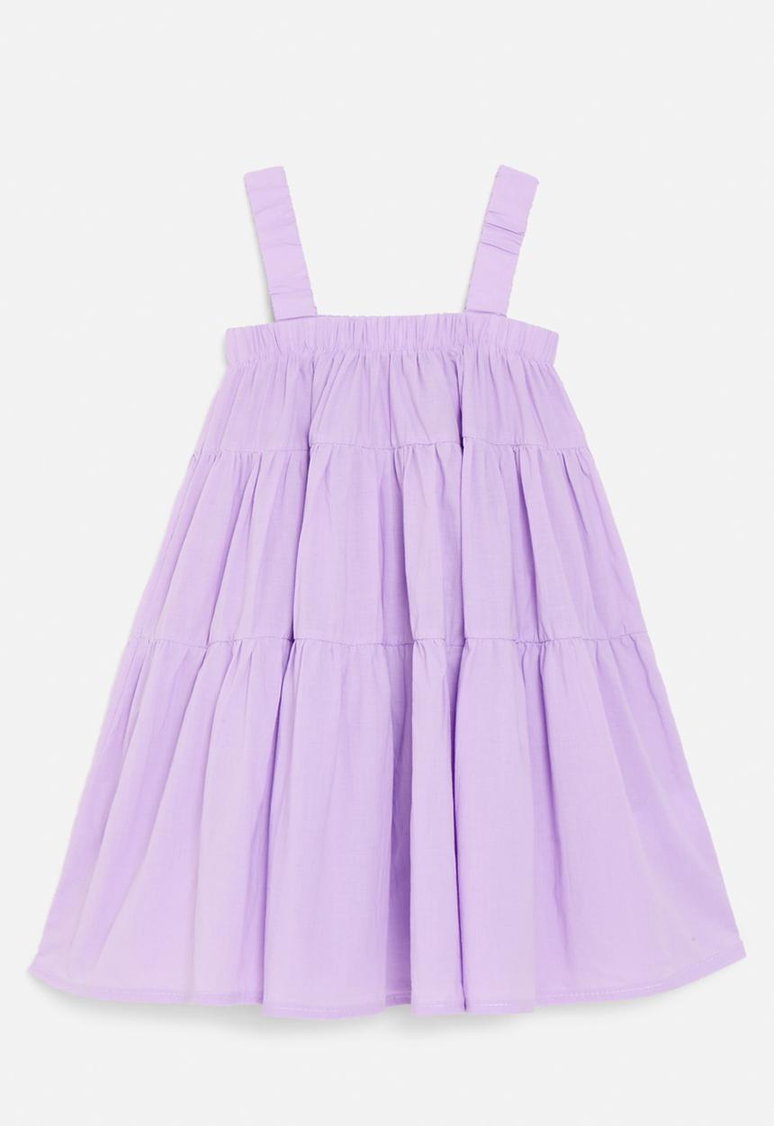 Pop Candy - Tiered strap dress - purple
