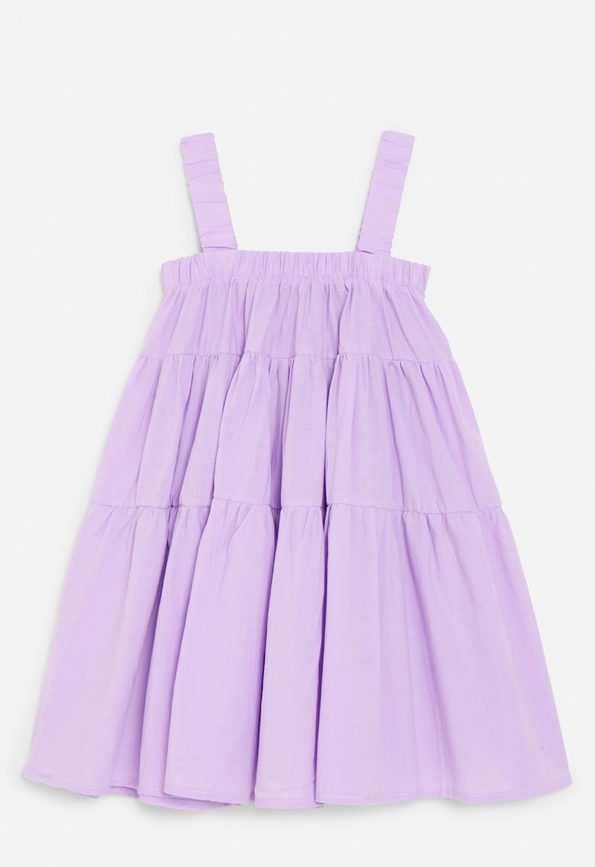 Pop Candy - Tiered strap dress - purple