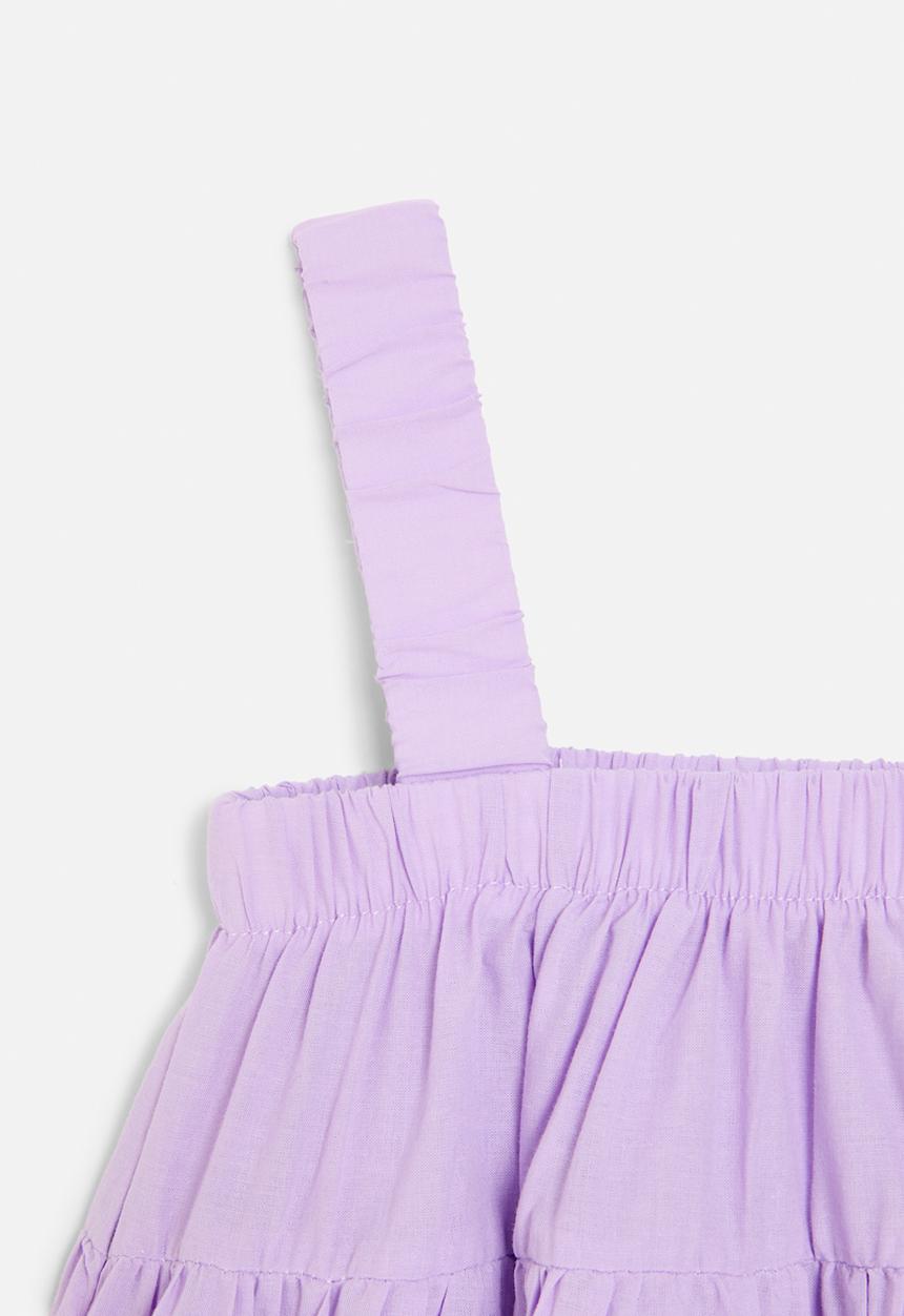 Pop Candy - Tiered strap dress - purple