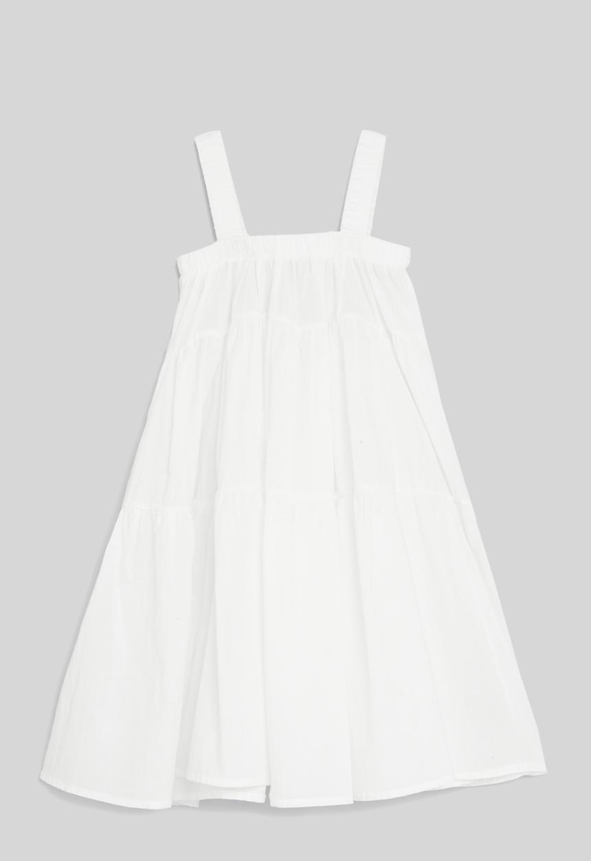 Pop Candy - Tiered strap dress - white
