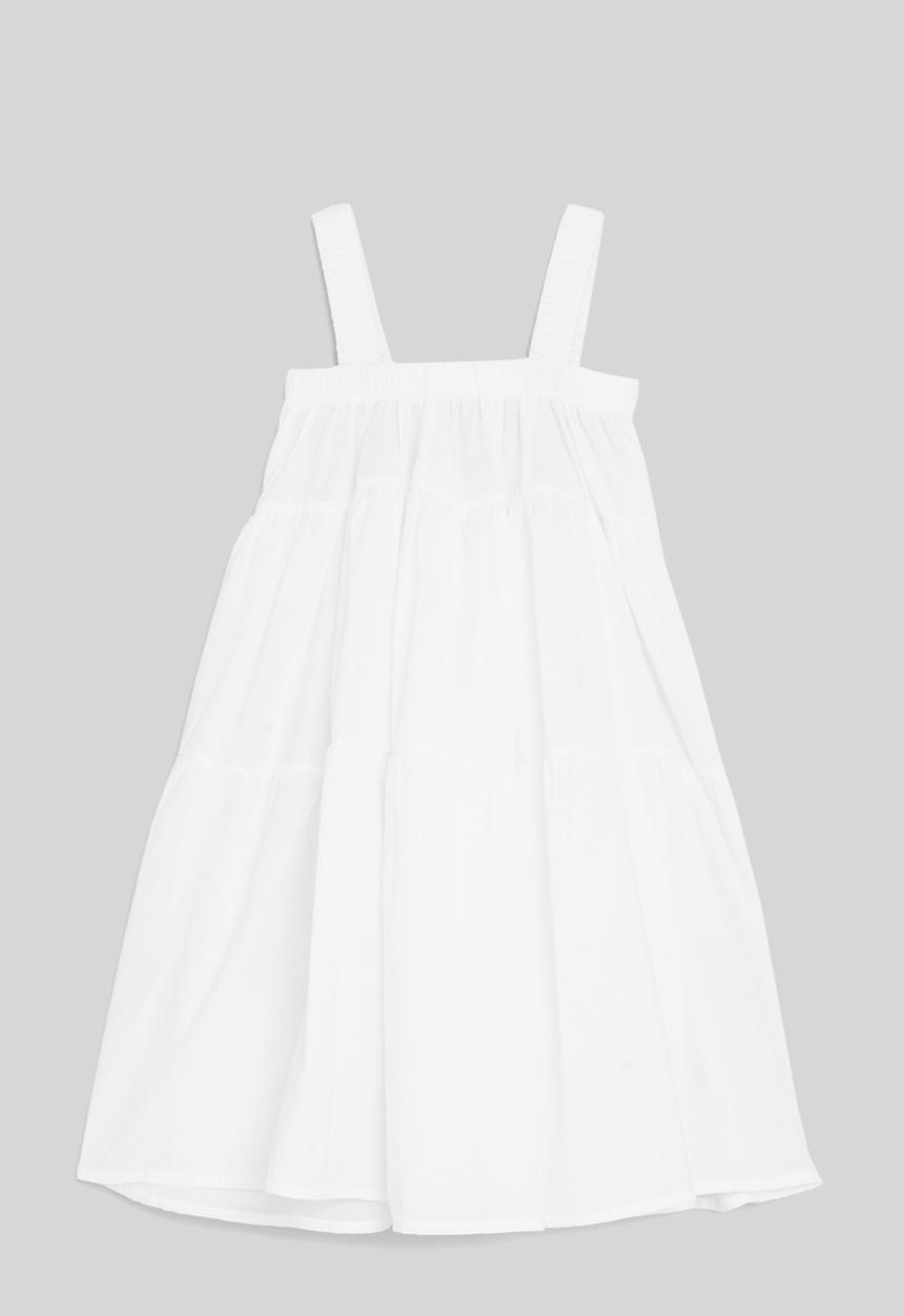Pop Candy - Tiered strap dress - white