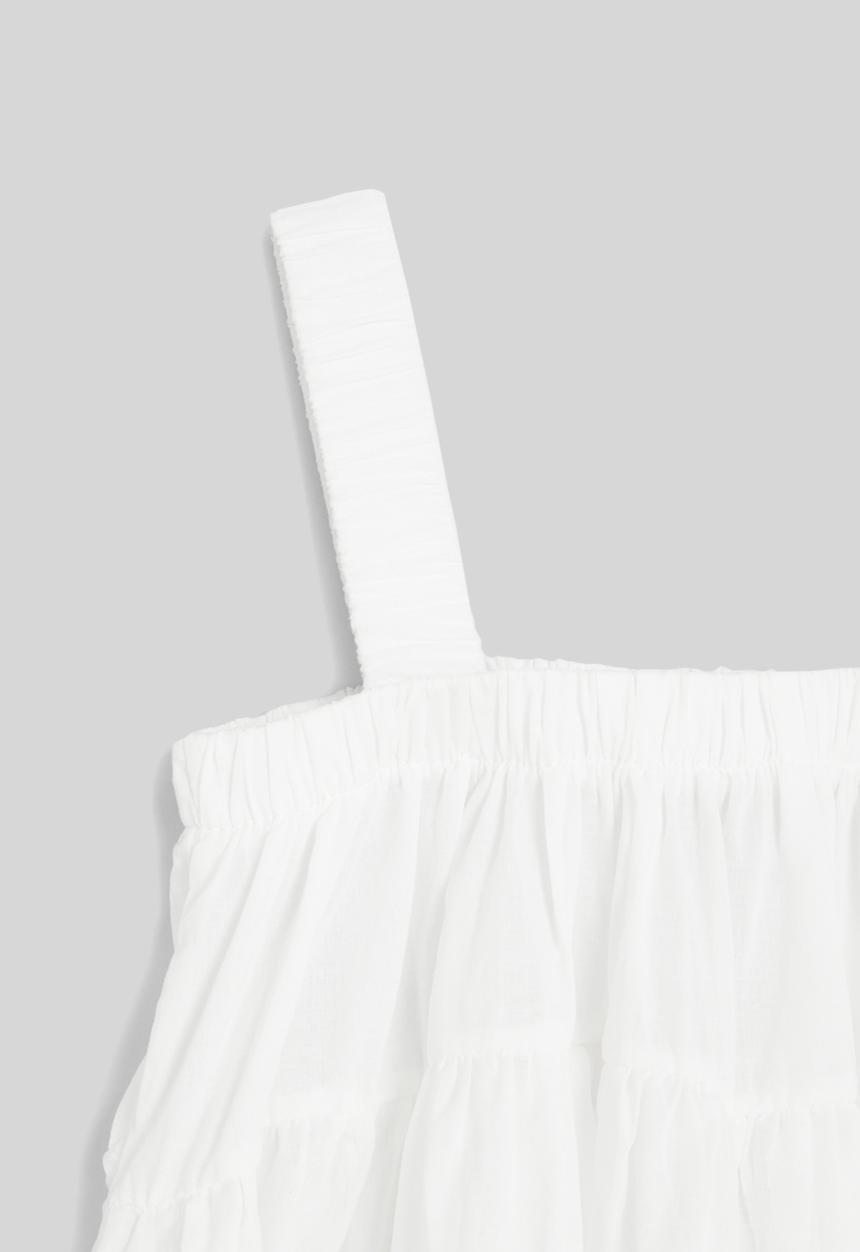 Pop Candy - Tiered strap dress - white