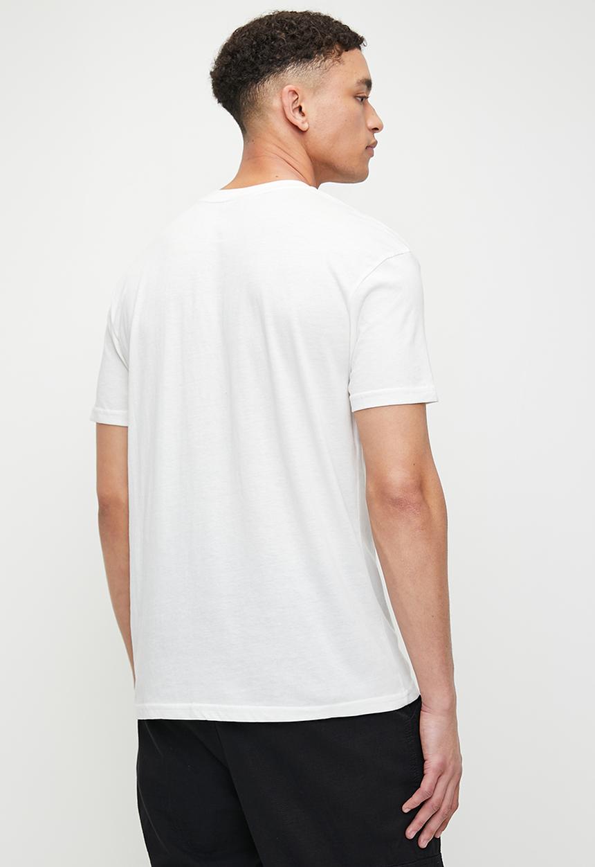 Starter - Starter s-star logo tee - white