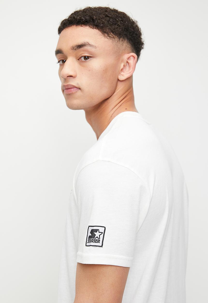 Starter - Starter s-star logo tee - white