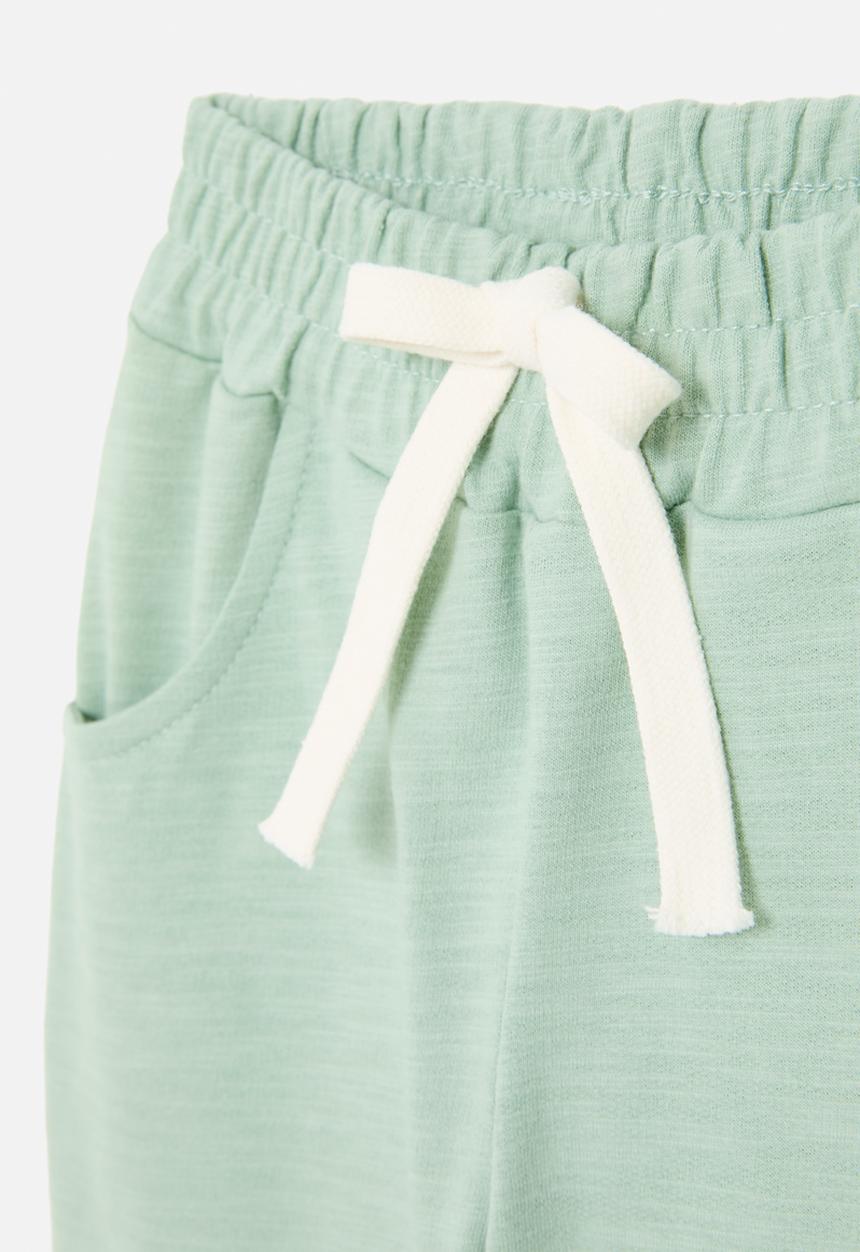 Pop Candy - Drawstring shorts - light green
