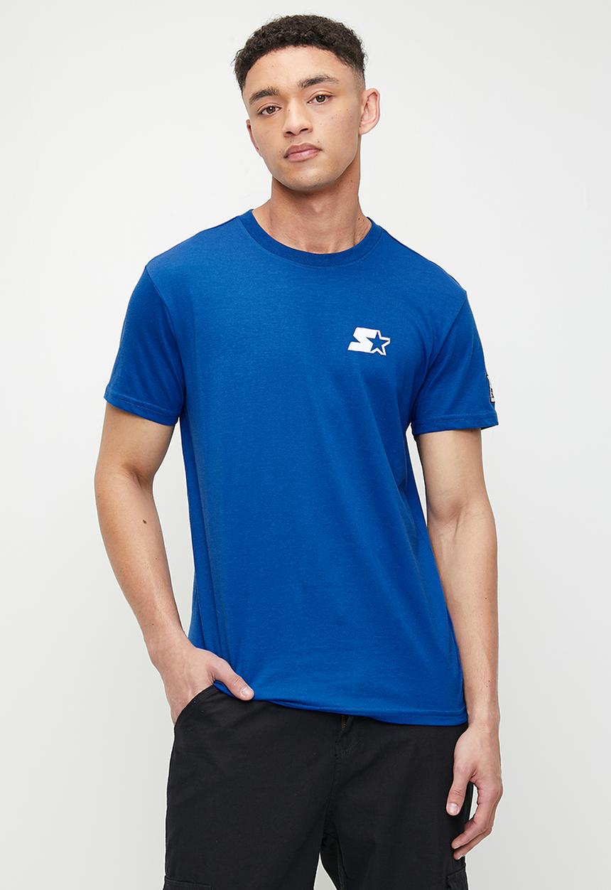 Starter - Starter s-star logo tee - royal blue