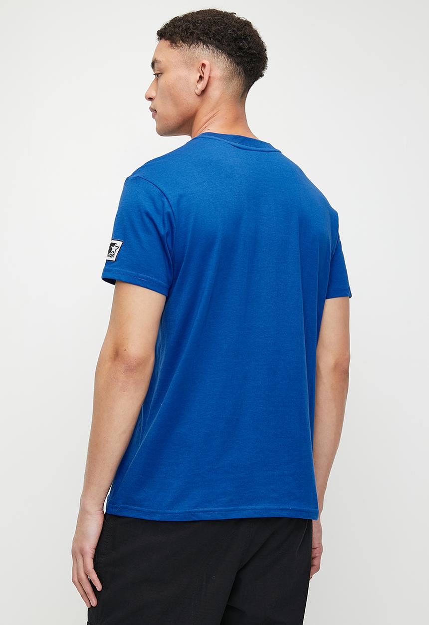 Starter - Starter s-star logo tee - royal blue