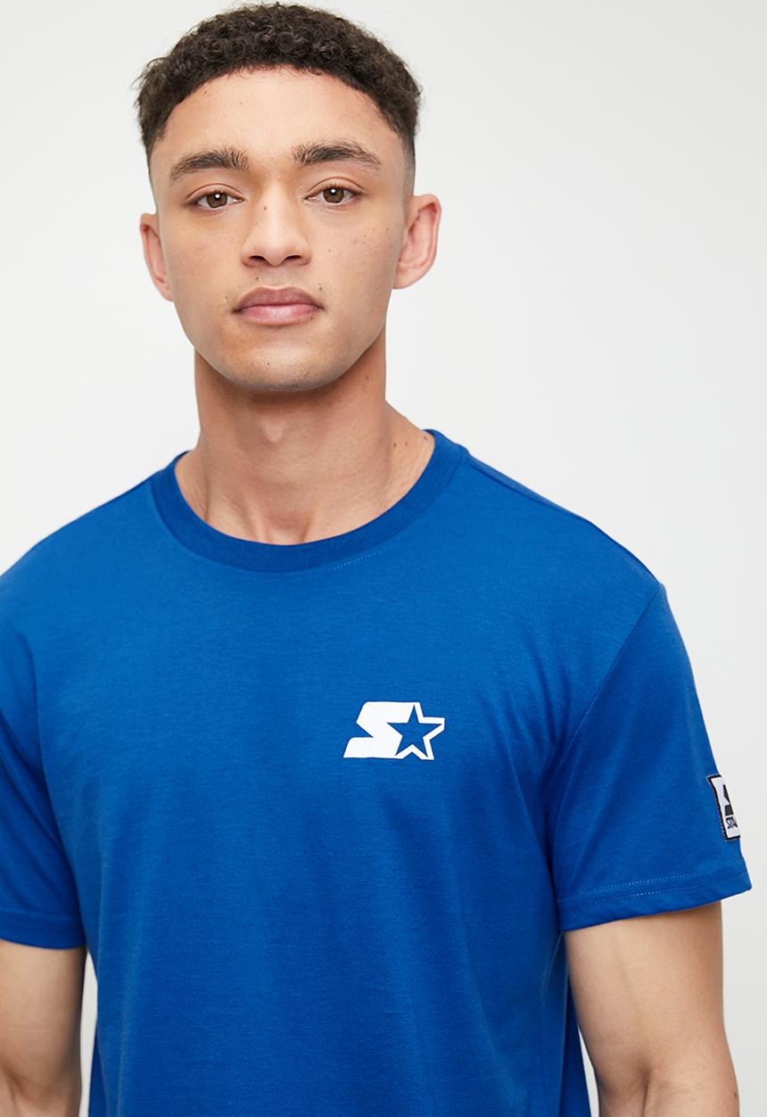 Starter - Starter s-star logo tee - royal blue
