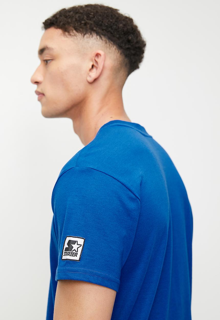Starter - Starter s-star logo tee - royal blue