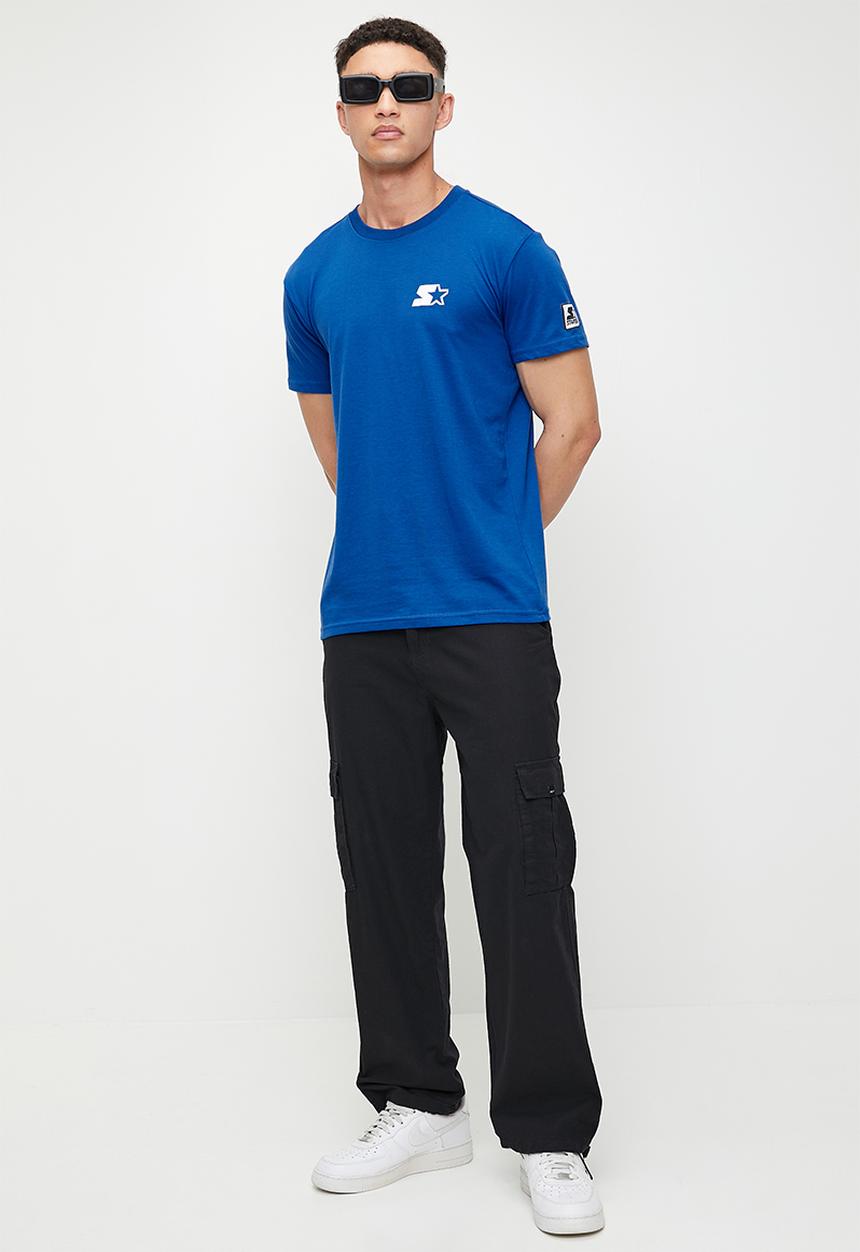 Starter - Starter s-star logo tee - royal blue