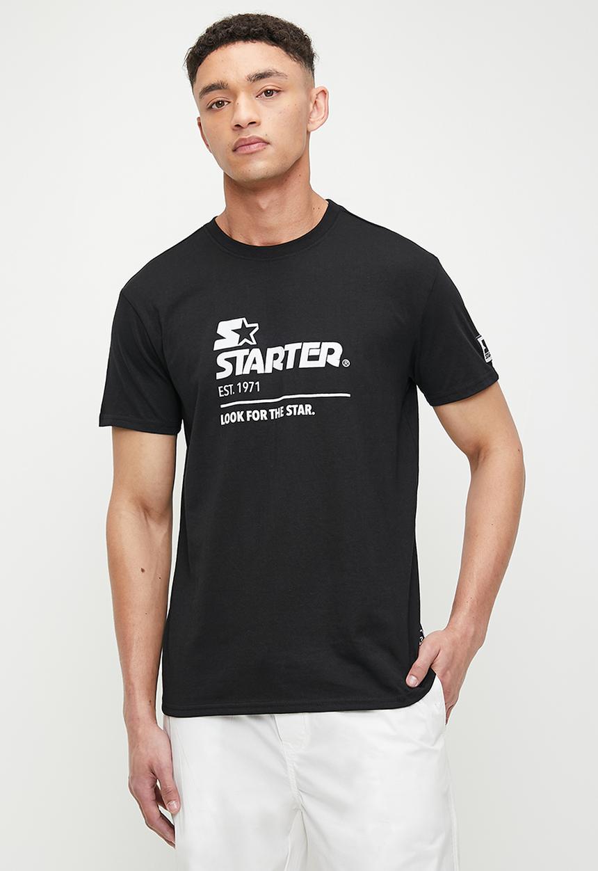Starter - Starter look for the star tee - black & white