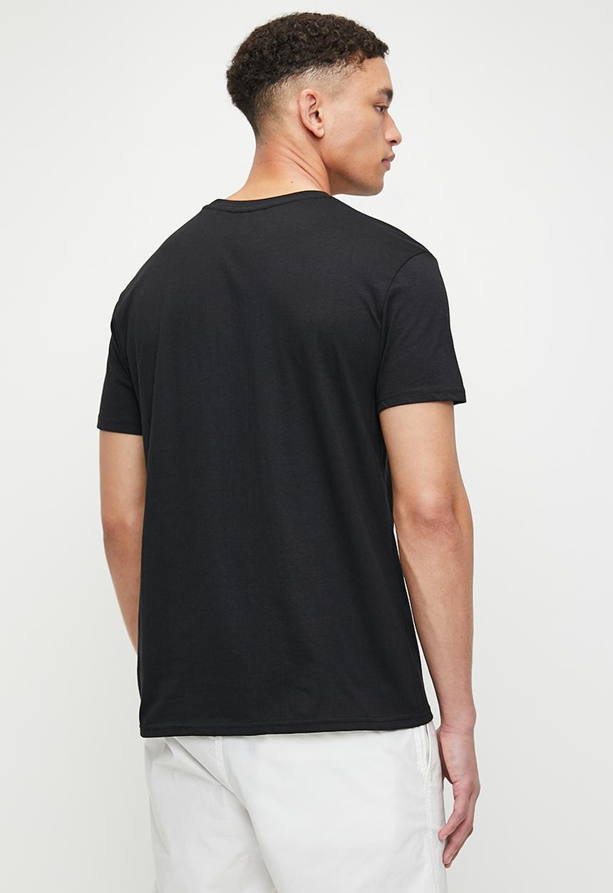 Starter - Starter look for the star tee - black & white