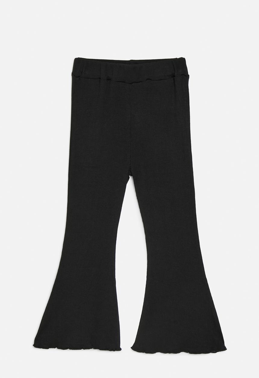 Pop Candy - Flared legging-black