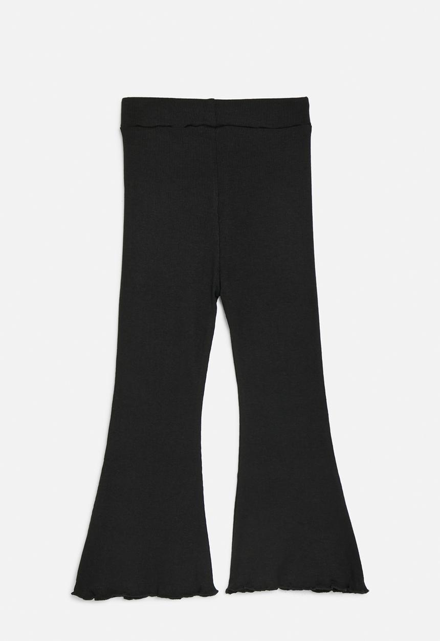 Pop Candy - Flared legging-black