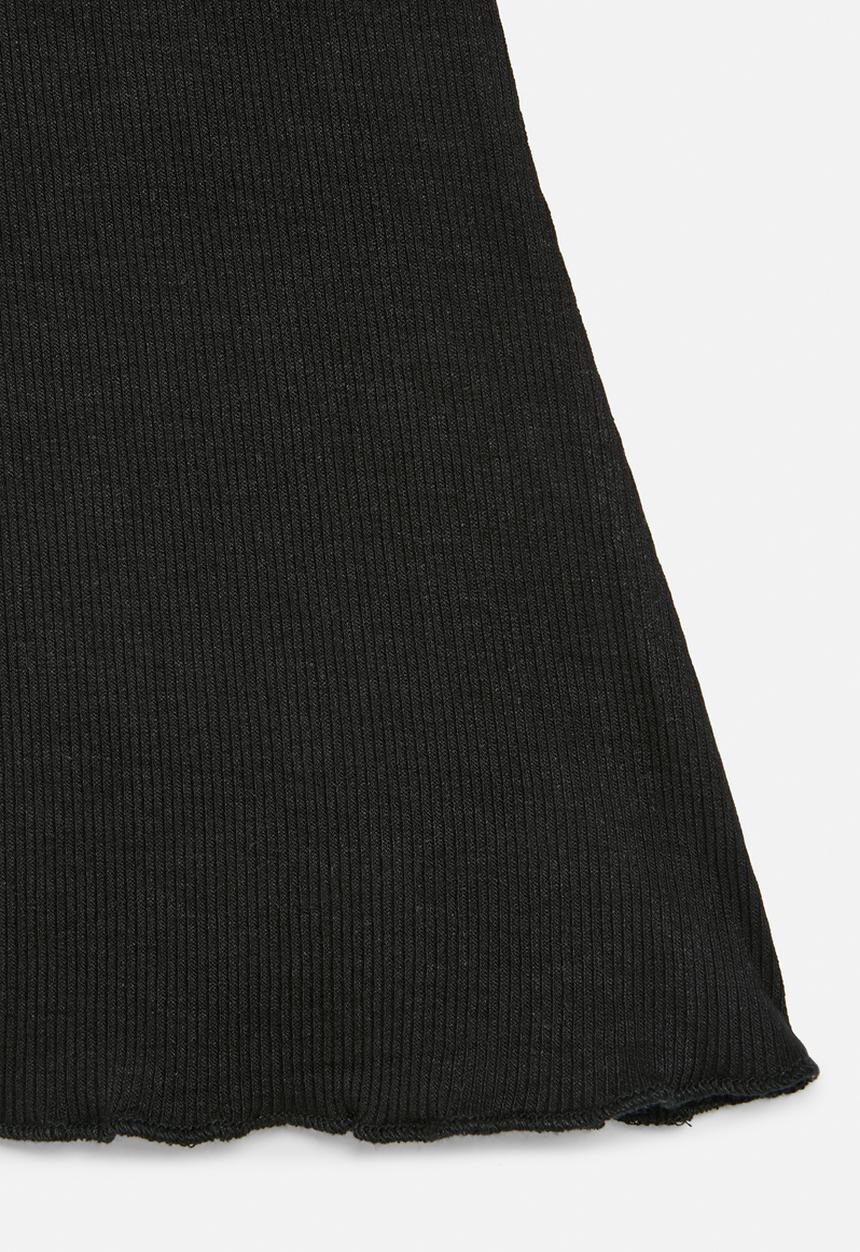Pop Candy - Flared legging-black