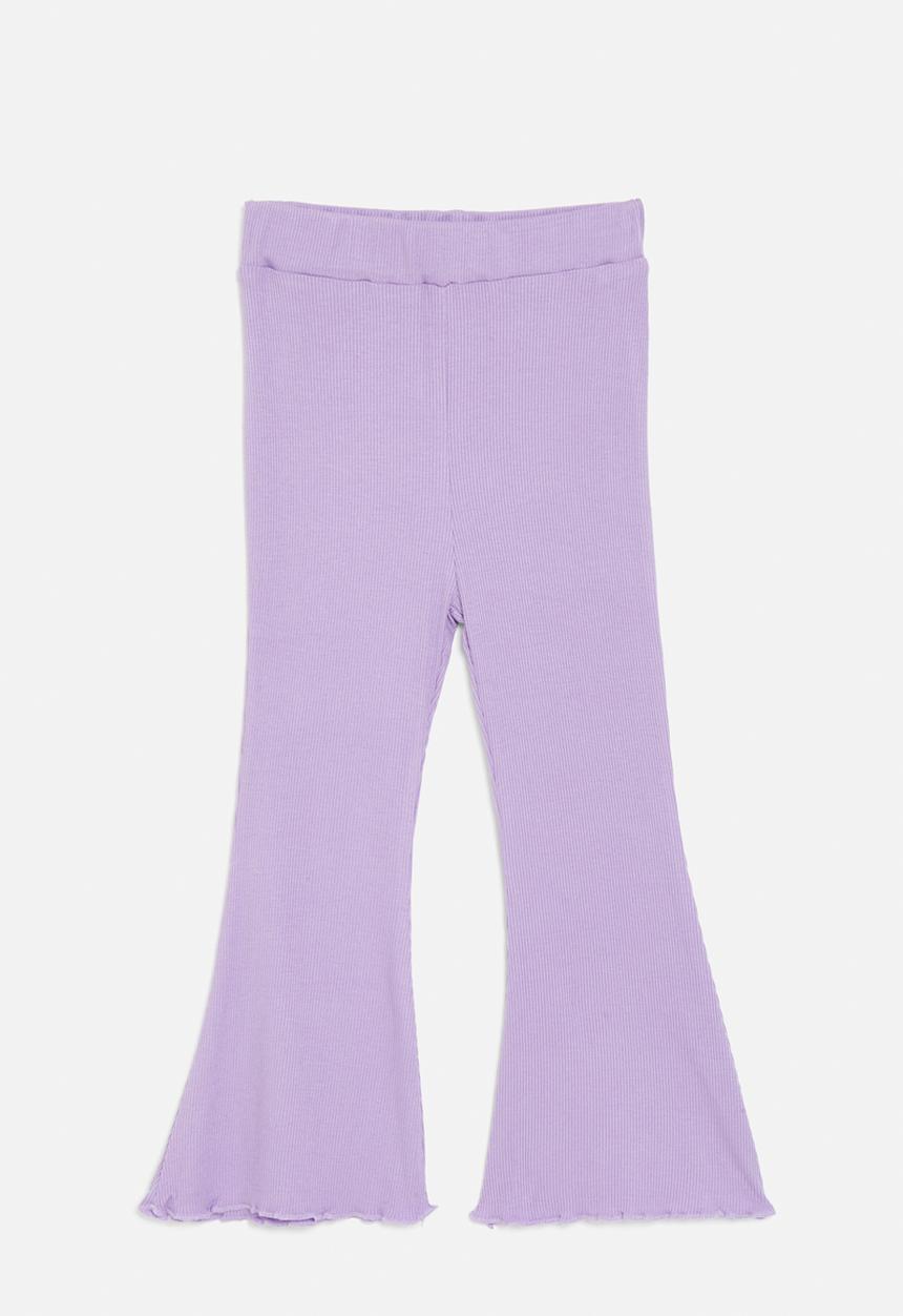 Pop Candy - Flared legging-purple