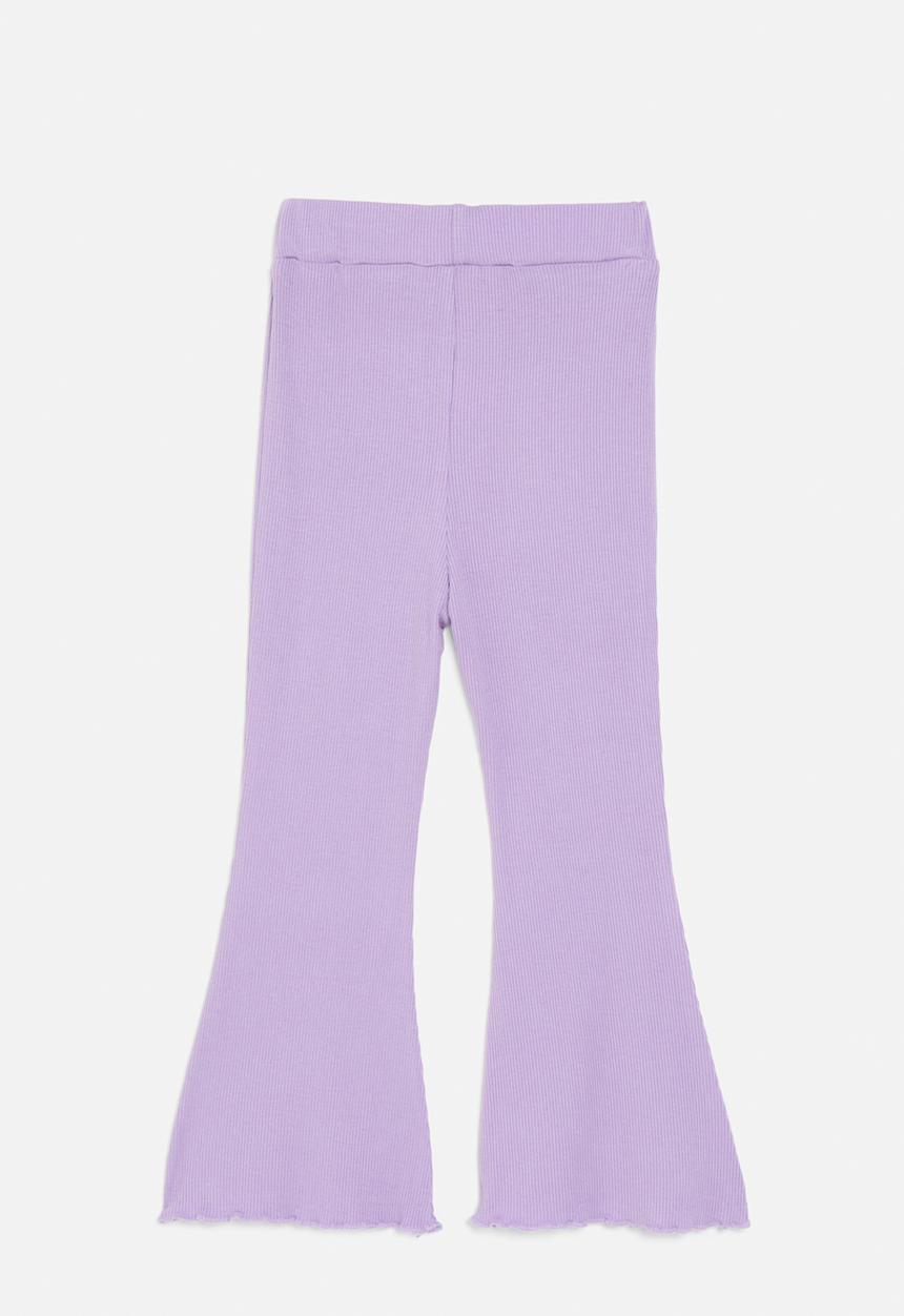 Pop Candy - Flared legging-purple