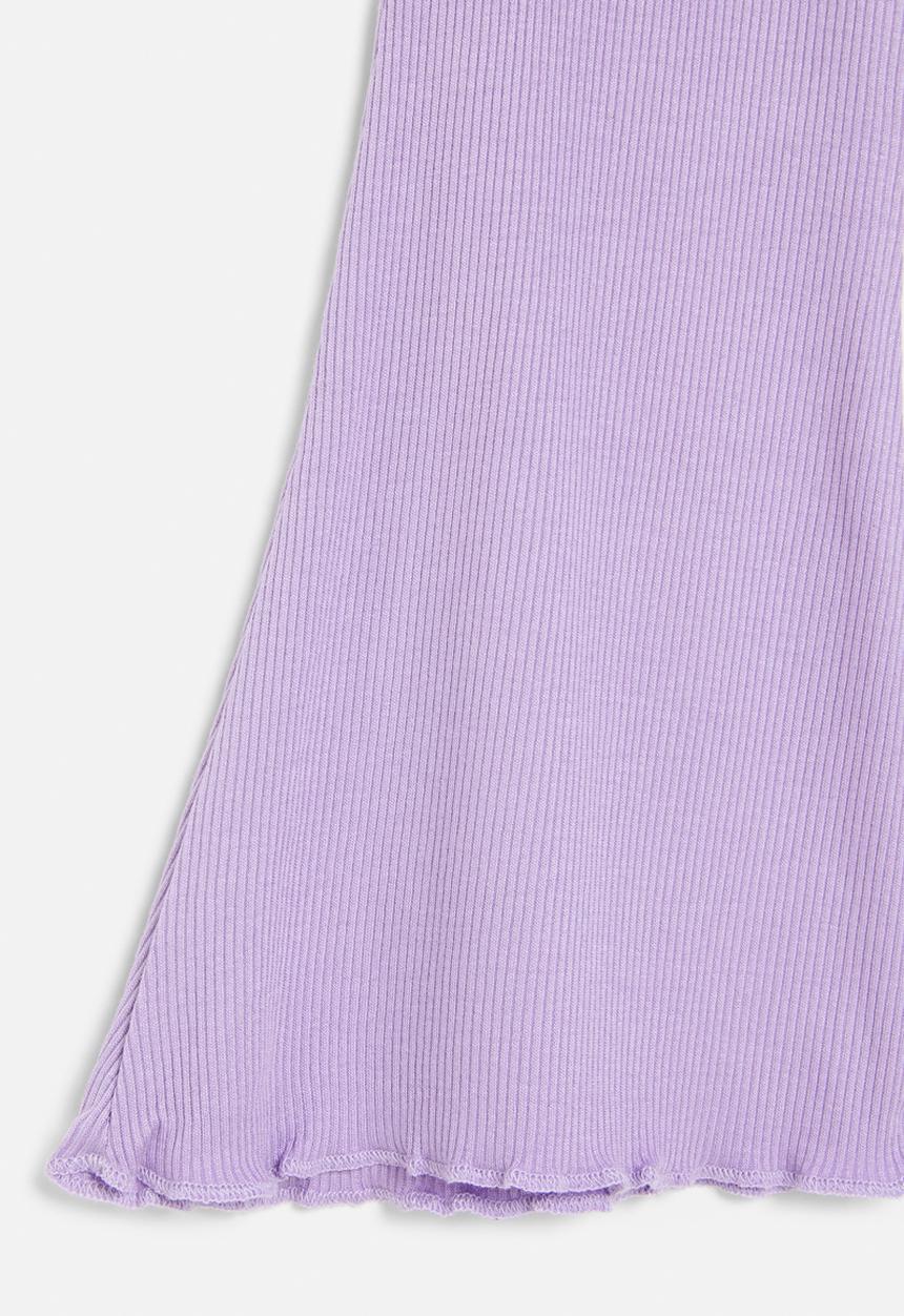 Pop Candy - Flared legging-purple