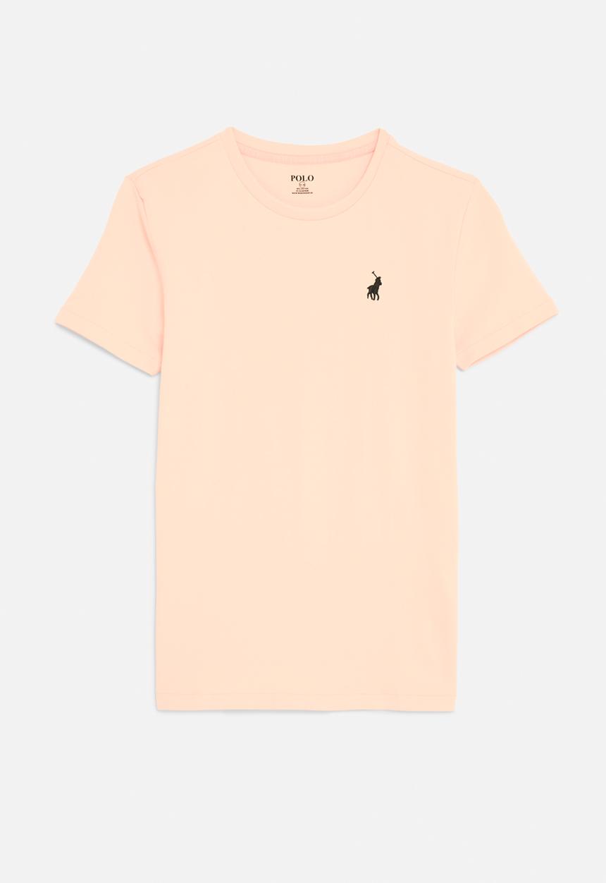 POLO - Girls kelly short sleeve tee - pale peach